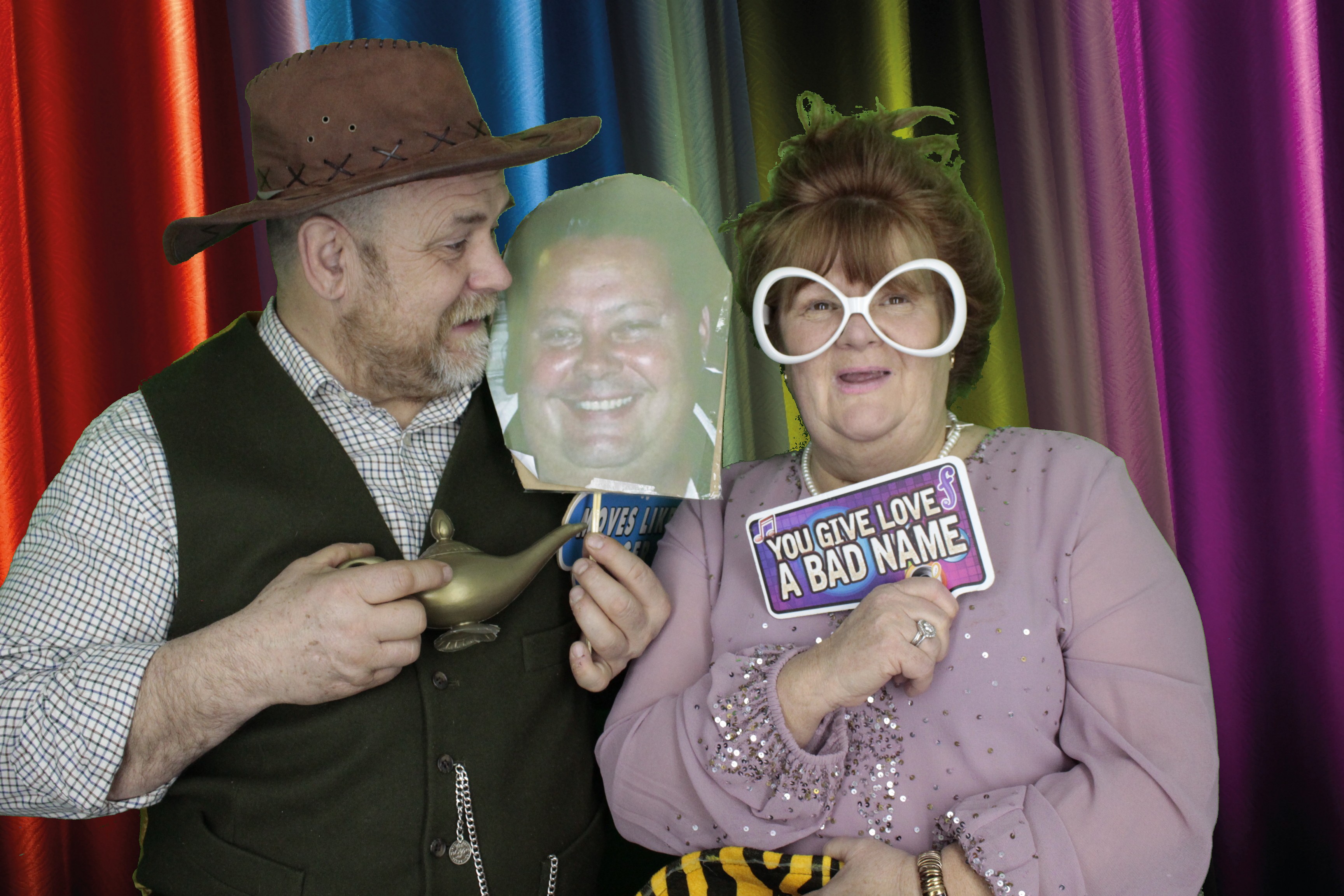 Steve's 65th & Susan 60th Birthday | View more photos from the event at gallery.myphotoboothexperience.co.uk/u/MyPhotoBoothExperienceLtd/Steves-65th-Susan-60th-Birthday